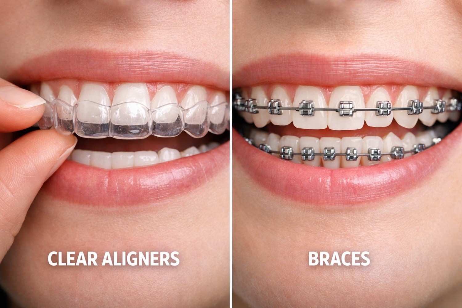 Braces & Clear Aligners
