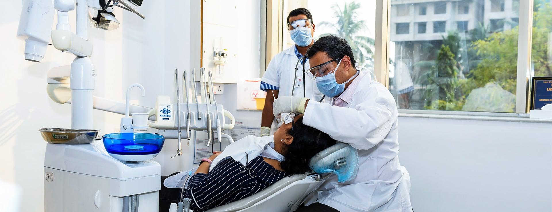 Dental Examination & Checkup