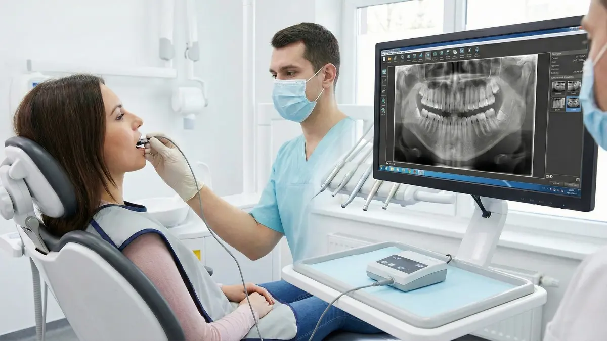 Digital Dental X-Ray (RVG)